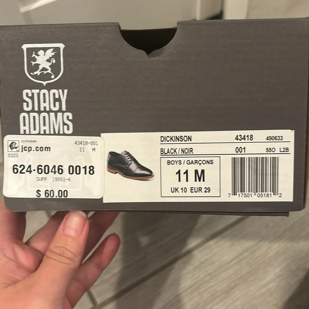 Boys dress shoes
